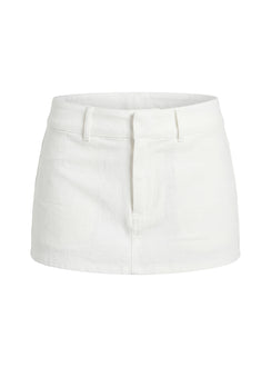 Rhode Mini Skort Ivory