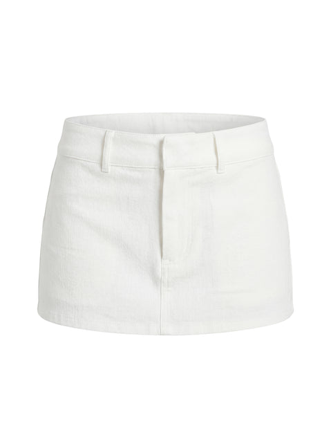 Rhode Mini Skort Ivory