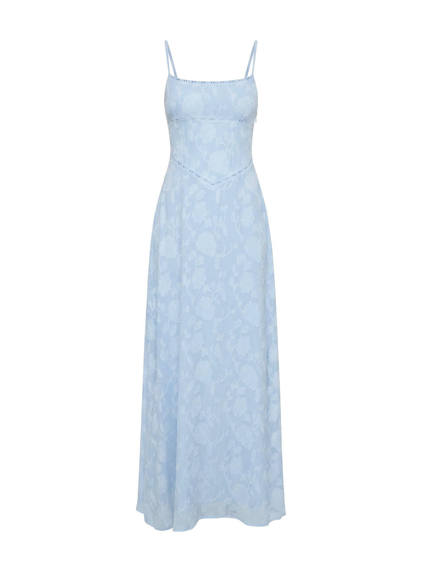 South Of France Maxi Dress Blue Petite | Princess Polly South Of France Maxi Dress Blue Petite | Princess Polly