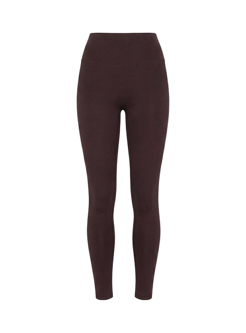 Stride Active Invisible Scrunch Leggings Brown