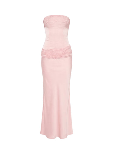 Light Pink Strapless Dresses Light Pink Strapless Dresses