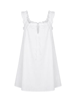 Swing Mini Dress White Petite