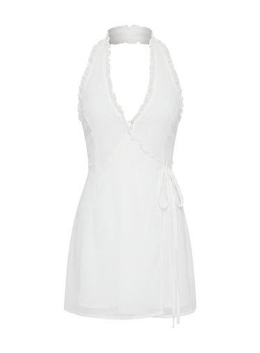 open lace back dress Paige Women's Rosalee Dress - White main image 0