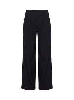 Two Lovers Low Rise Pants Black Petite