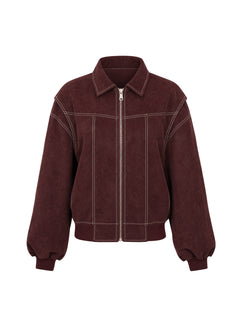 Vista Bomber Jacket Shiraz