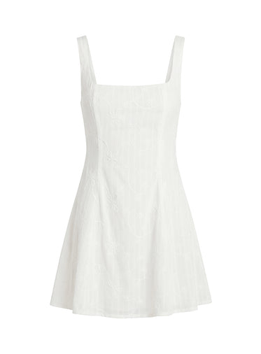 White Embroidered Dresses White Embroidered Dresses