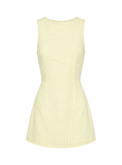 Yumiko Romper Yellow Tall