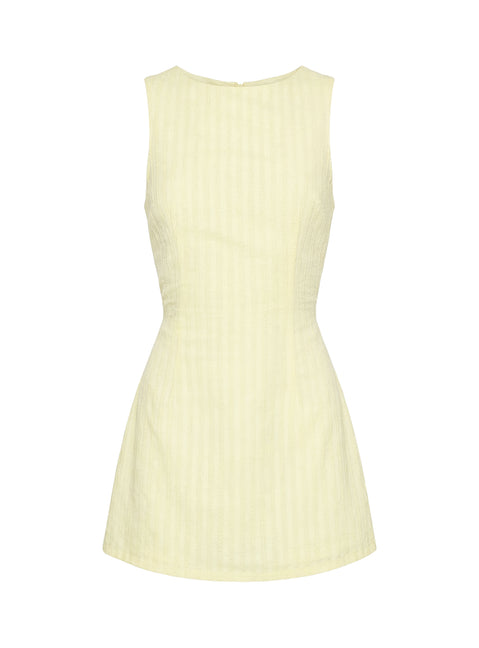 Yumiko Romper Yellow Tall