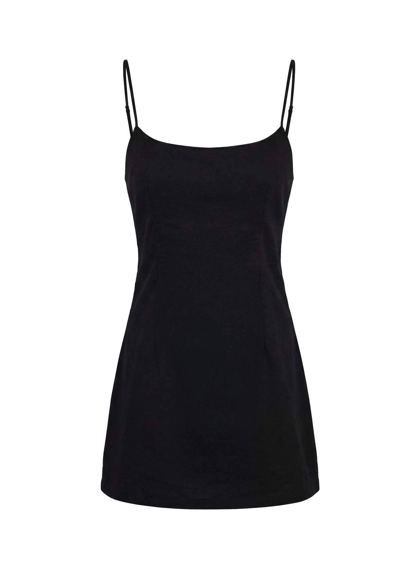 Yumiko Scoop Playsuit Black Petite