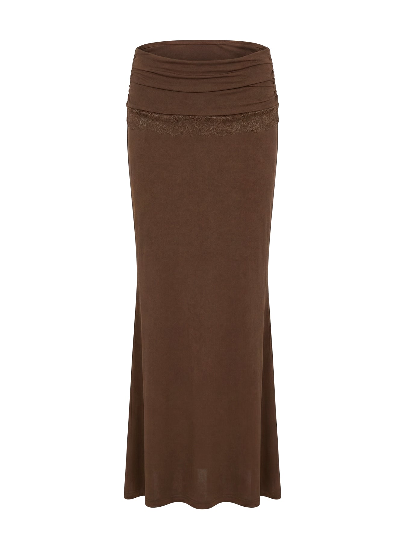 Zespri Jersey Maxi Skirt Pink | Princess Polly