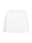 product Princess Polly Gulliver Tie Side Mini Skort White High Waisted Shorts 