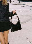 Glazier Shoulder Bag Black