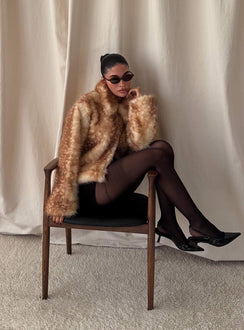 Gravin Sheer Stockings Black