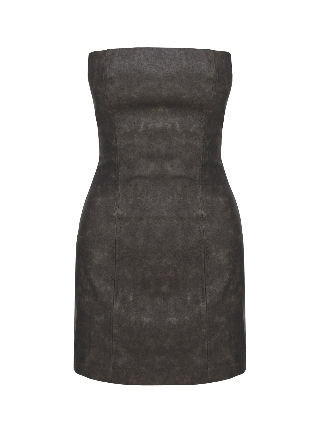 princess polly hailey mini dress Hailey Strapless Mini Dress Grey