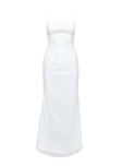 Hanlen Maxi Dress White