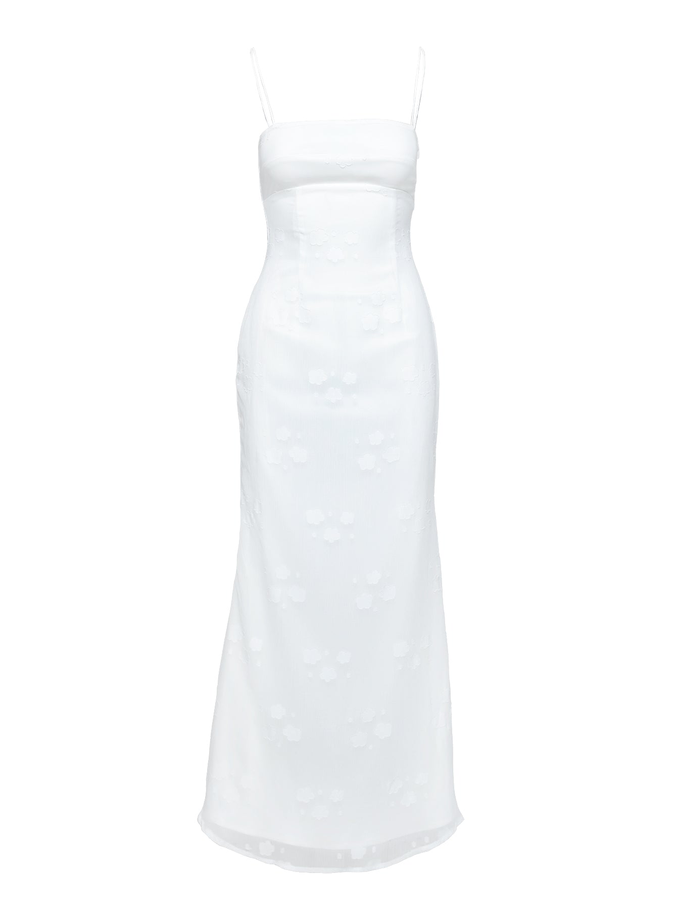 product Princess Polly Hanlen Maxi Dress White Square Neck 