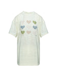 Heart Strong Nightie Sleep Dress Multi