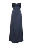 product Princess Polly High Neck  Irena Strapless Maxi Dress Navy