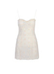Isebel Lace Mini Dress White