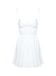 product Princess Polly Scoop Neck  Jacksonne Mini Dress White