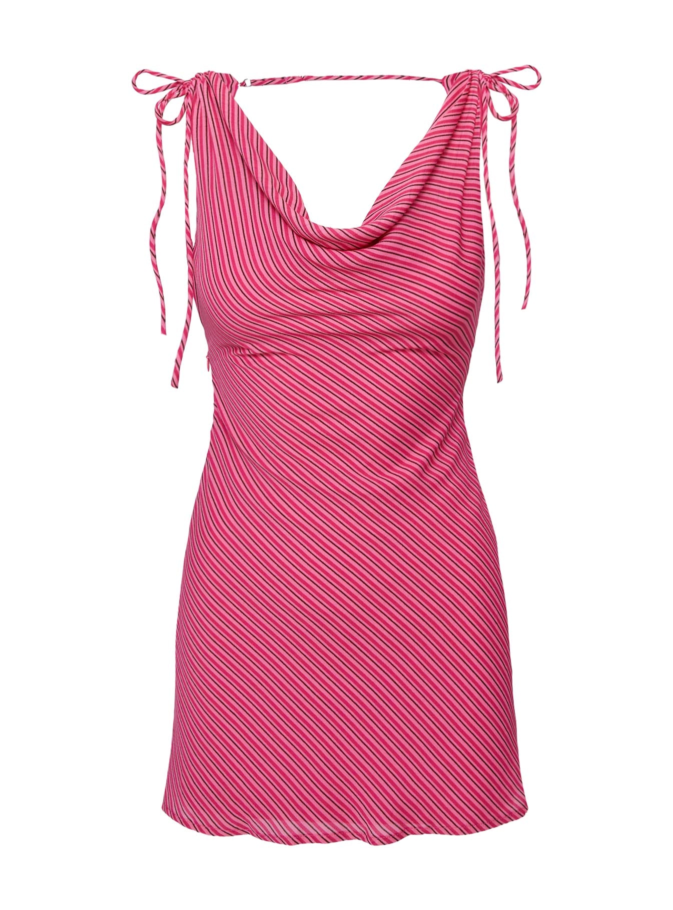 princess polly powell mini dress pink Bramwell One Shoulder Mini Dress Pink