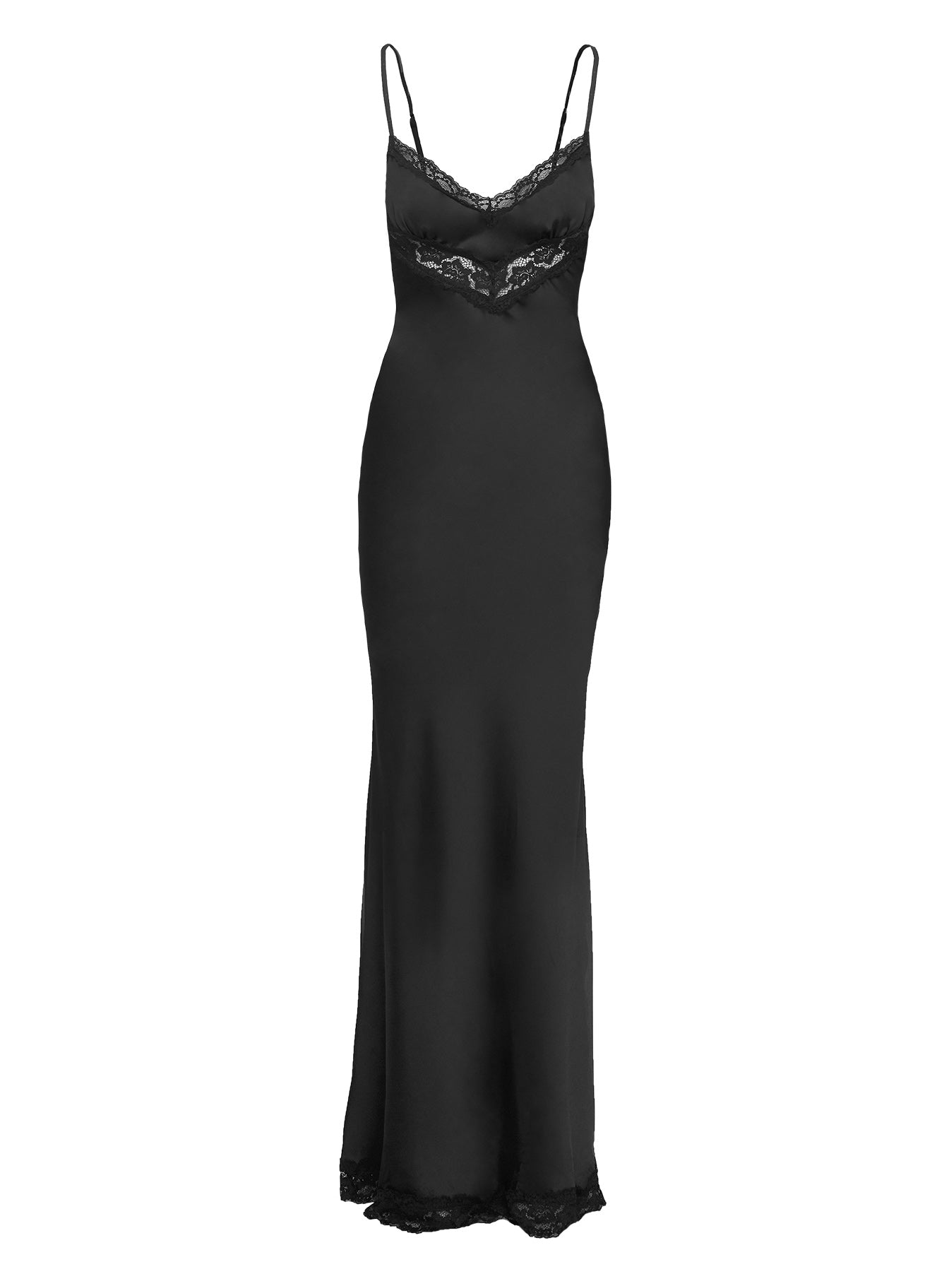 princess polly lace maxi dress Estrellas Lace Maxi Dress Black