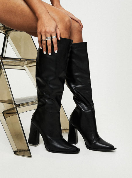 Women's Boots & Heeled Boots, Black Boots