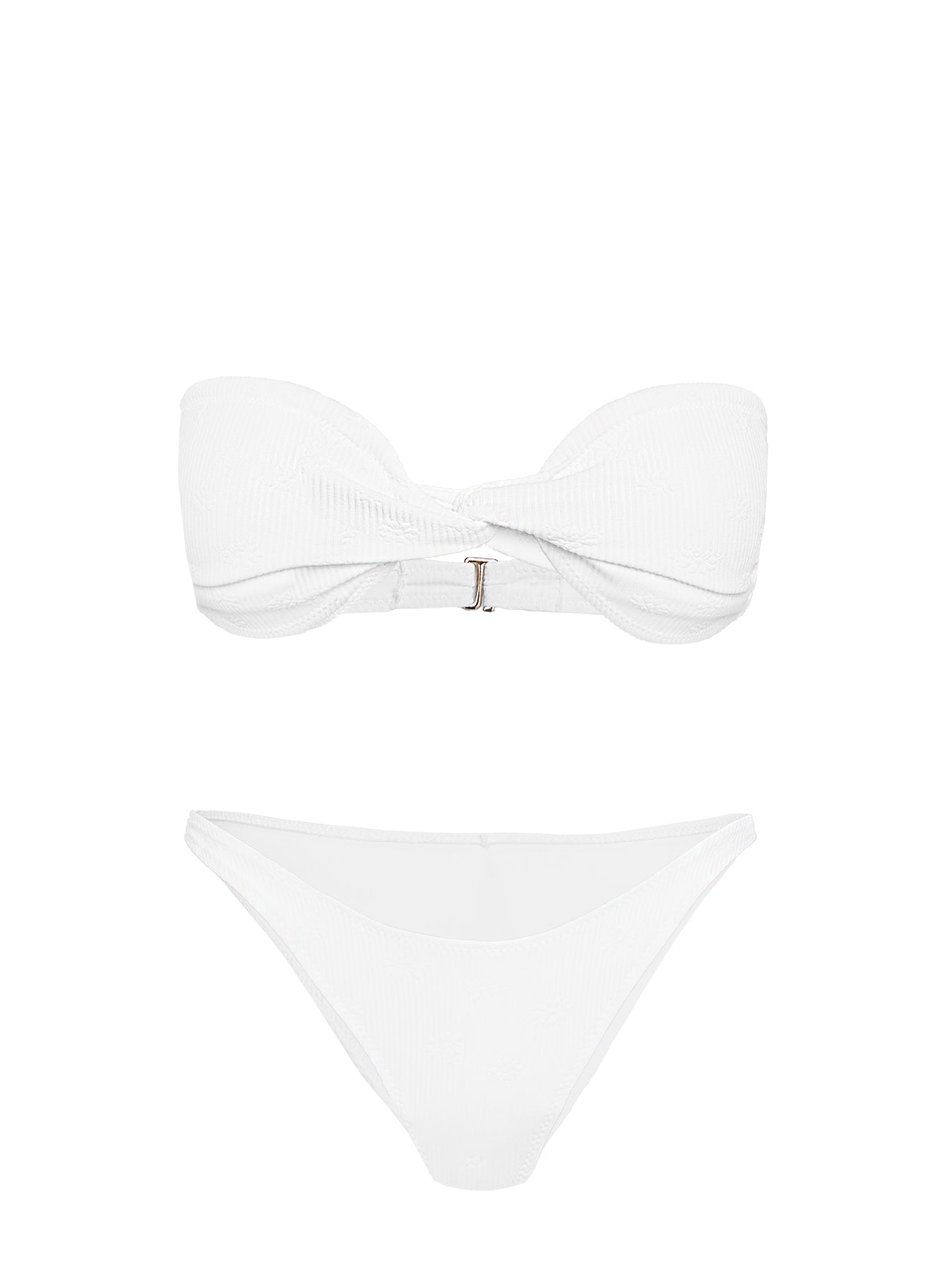 Keep Your Cool Bikini Bottoms White