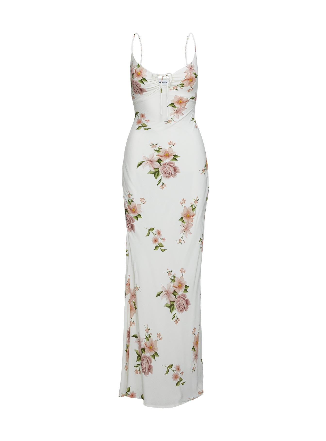 lauraline maxi dress Lauraline Maxi Dress Green / Floral