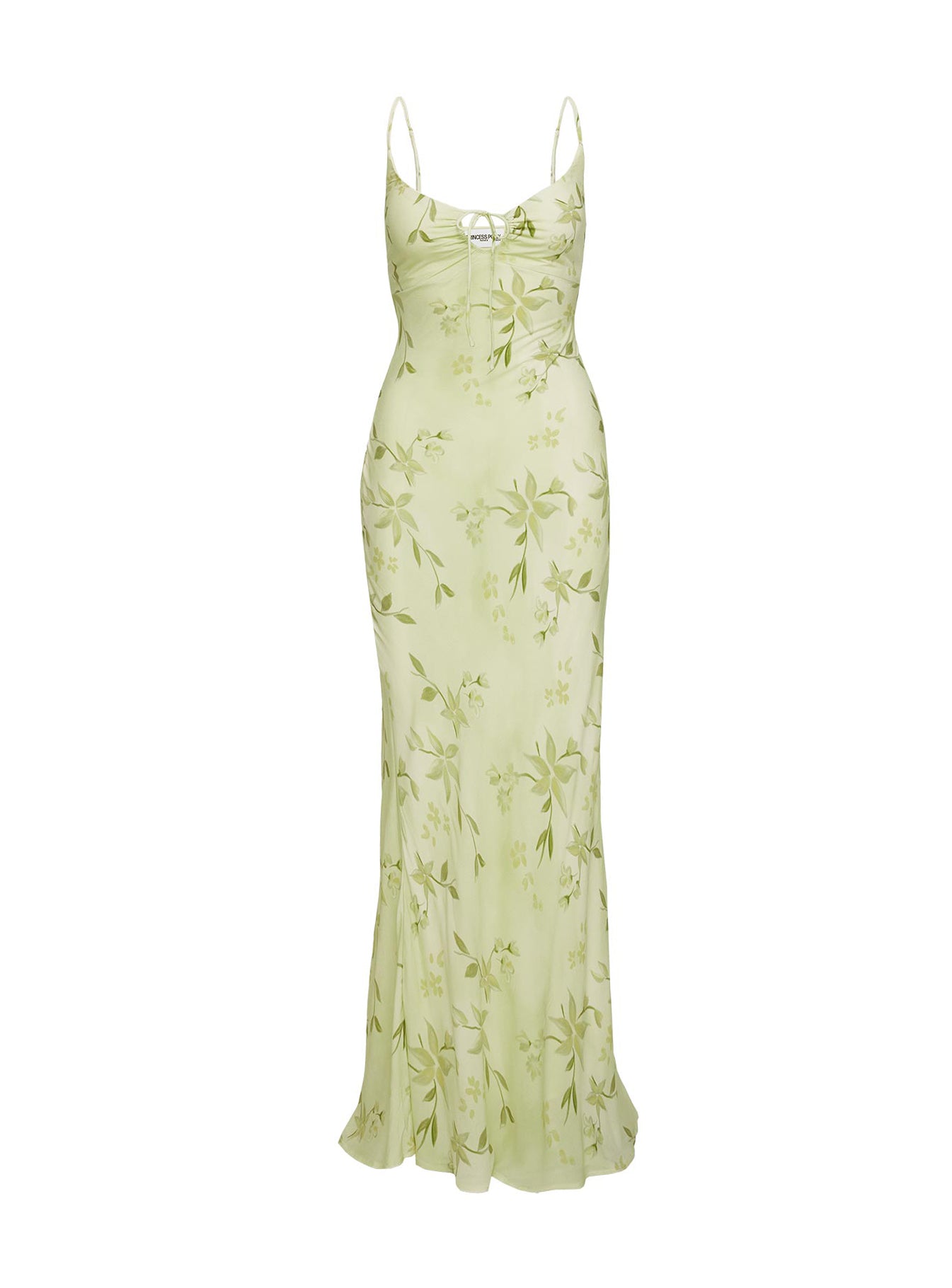 Lauraline Maxi Dress Green / Floral | Princess Polly Lauraline Maxi Dress Green / Floral | Princess Polly