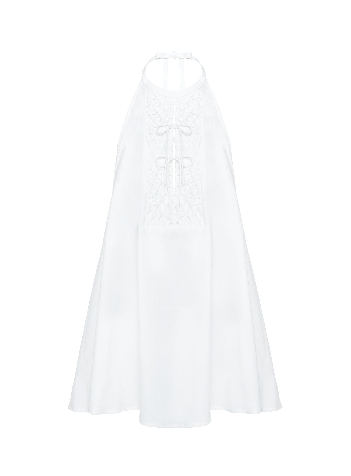 product Princess Polly Loreena Mini Dress White High Neck 