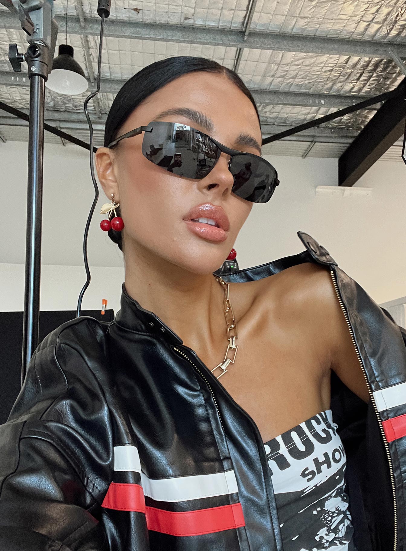 Leita Sunglasses Black