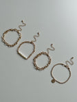 Love & Let Go Bracelet Set