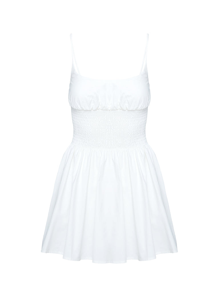 Matisse Dress White