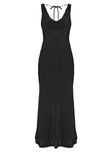 product Princess Polly High Neck  Medland Bias Cut Maxi Dress Black