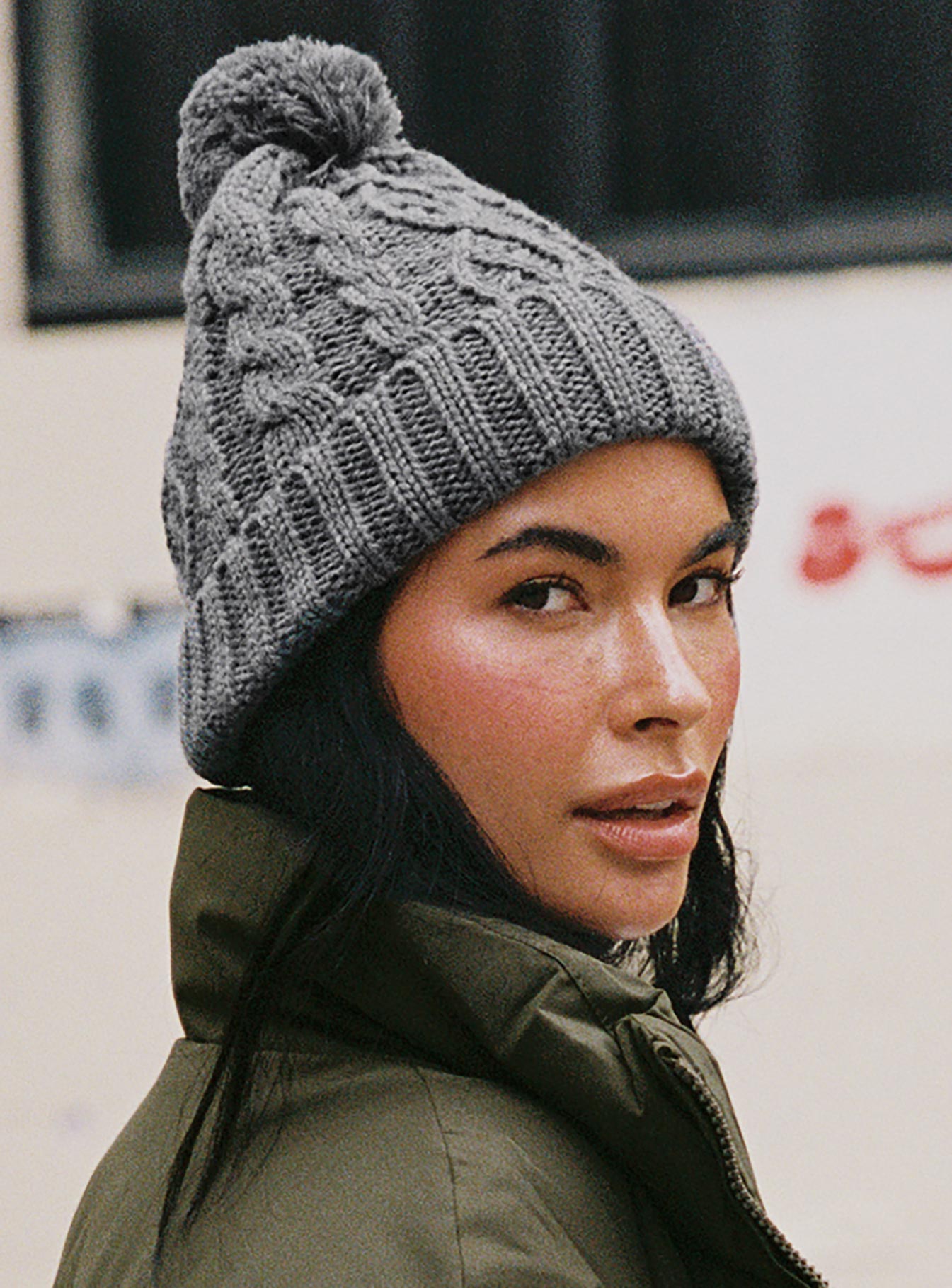 Mile Beanie Grey