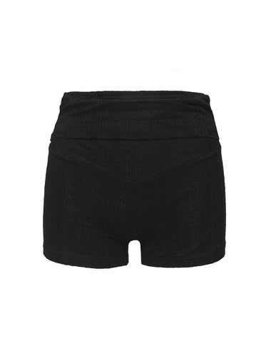Moderna Lace Shorts Black