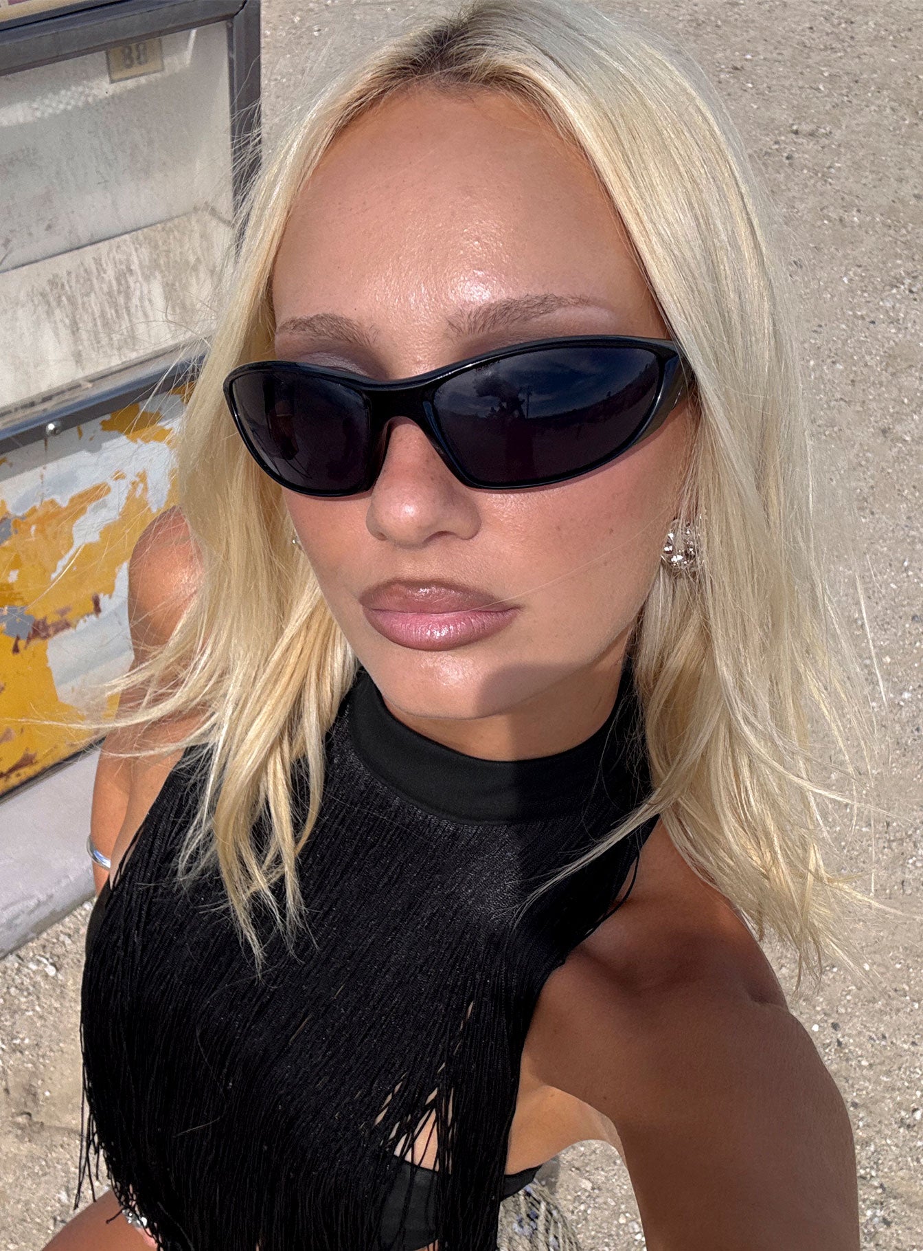 Mora Sunglasses Black