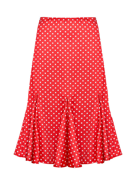 product Princess Polly Musemeci Midi Skirt Red Midi Skirts 