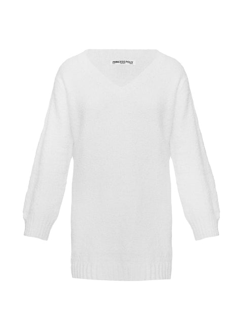 princess polly white knit dress Alaini Strapless Knit Mini Dress S | M | White | Womens