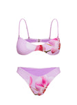 Ocean Air Bikini Top Pink Orchid