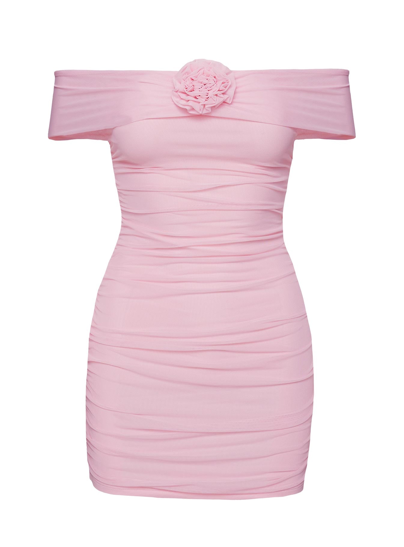 princess polly pink off the shoulder dress Zabbarra Off The Shoulder Mini Dress | Light Pink | Womens