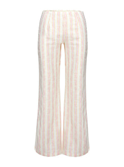 product Princess Polly Perfect Pant Pink Stripe High Waisted Pants High Waisted Pants 