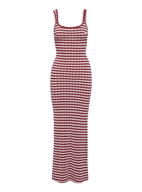 princess polly ribbed dress Phylis Off The Shoulder Maxi Dress | Slate | Womens