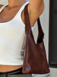 Patty Shoulder Bag Brown