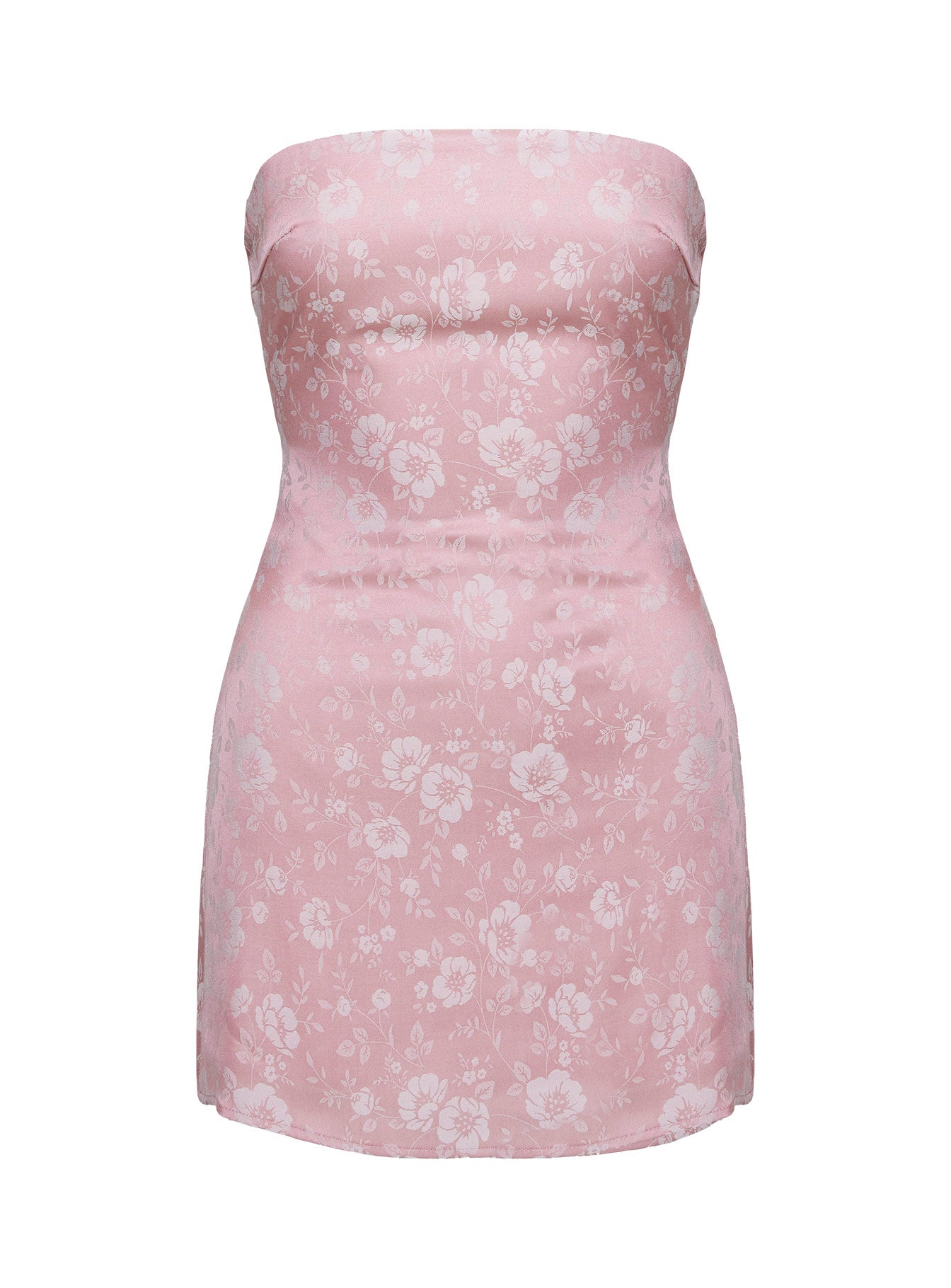 Ramie Strapless Mini Dress | Dusty Pink | Womens | Princess Polly Ramie Strapless Mini Dress | Dusty Pink | Womens | Princess Polly