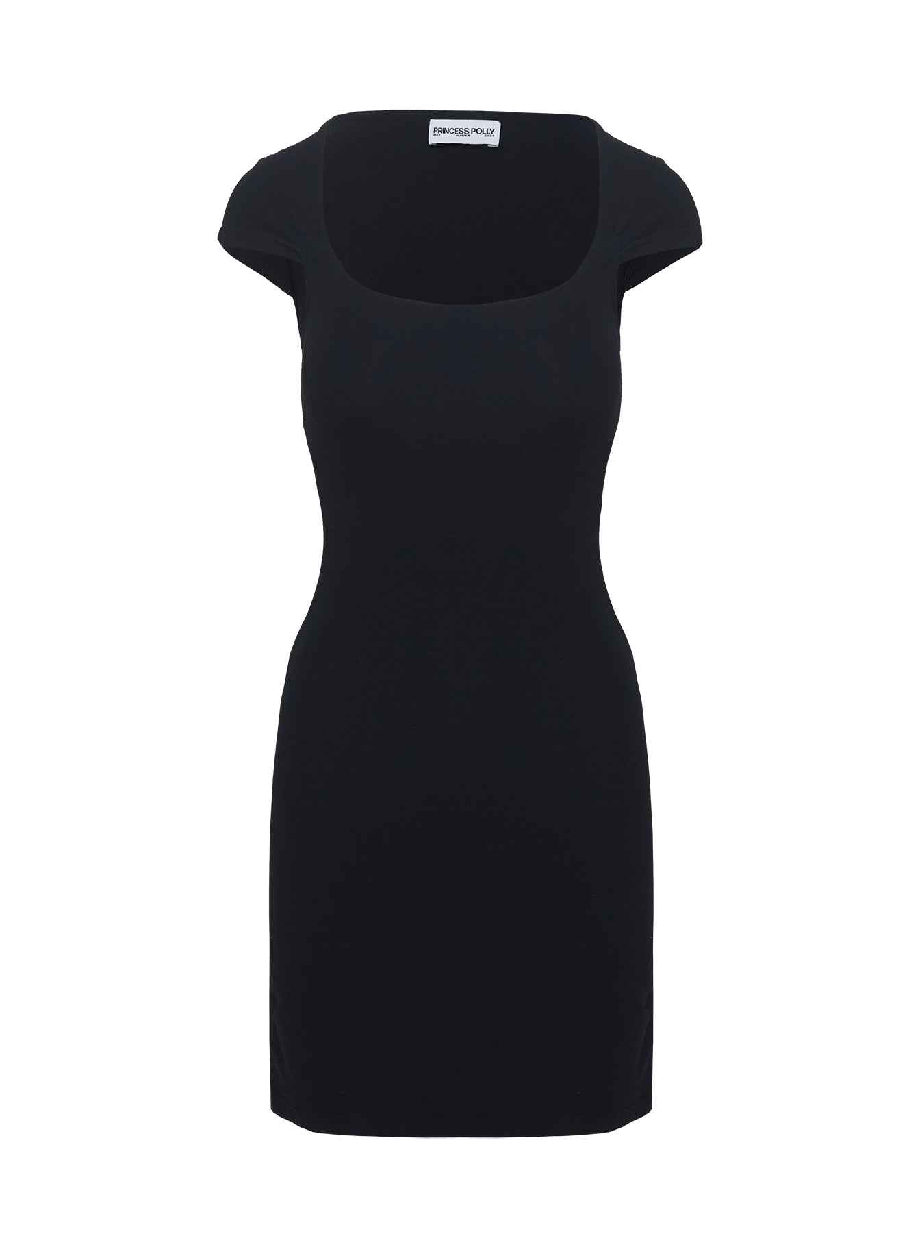 Ravenna Mini Dress Black | Princess Polly Ravenna Mini Dress Black | Princess Polly