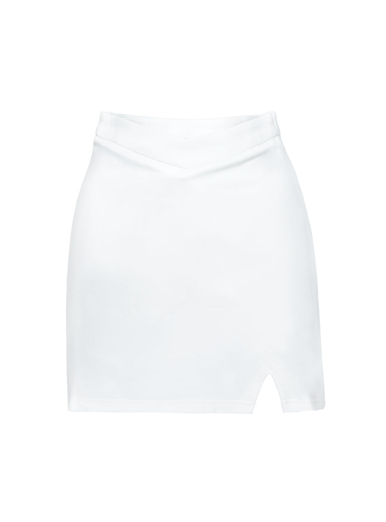 Ravyn Skort White