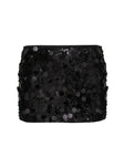 Riego Mini Skirt Black Princess Polly  Mini Skirts 