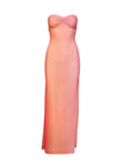 Rosalina Sheer Maxi Dress Pink